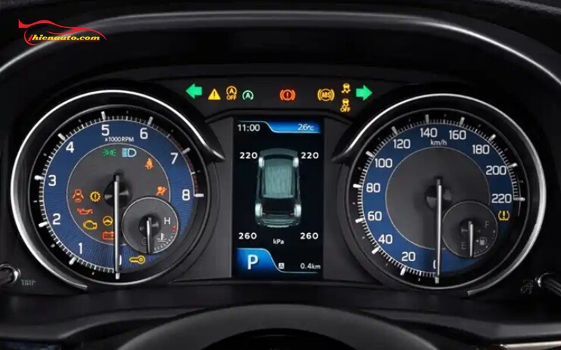 Đèn báo lỗi xe Suzuki XL7