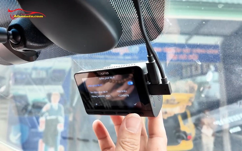 Hướng dẫn sử dụng camera 70mai A800SE