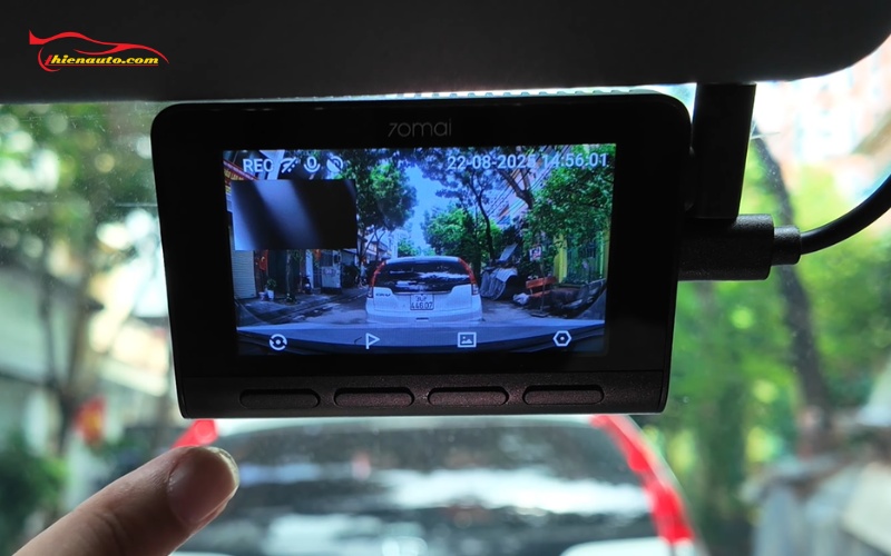 Hướng dẫn sử dụng camera 70mai A800SE