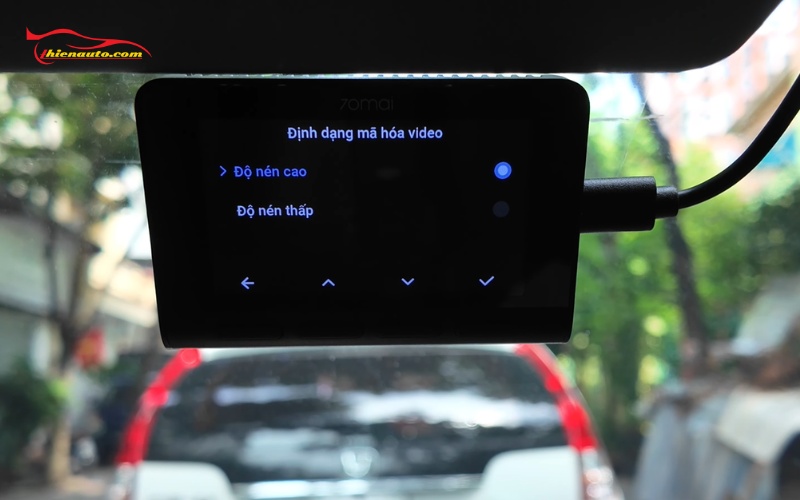 Hướng dẫn sử dụng, cài đặt camera 70mai A800SE