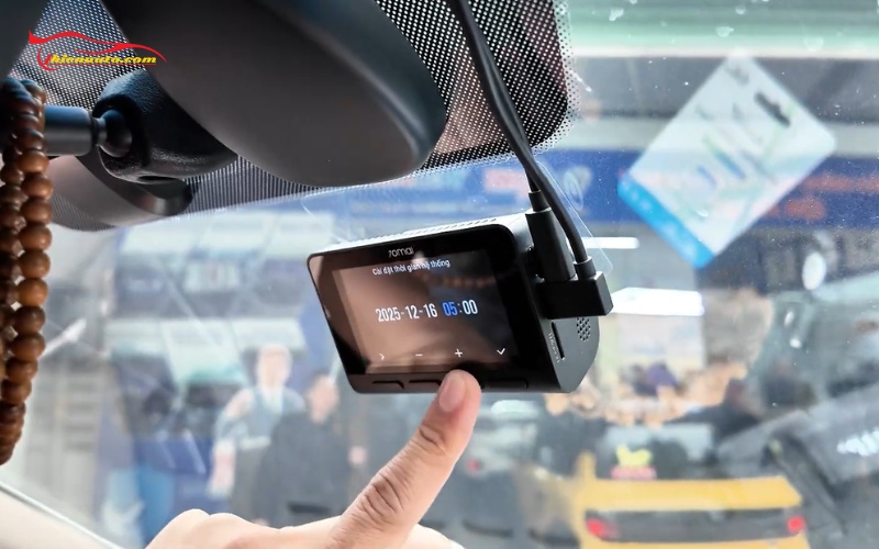 Hướng dẫn sử dụng camera 70mai A800SE