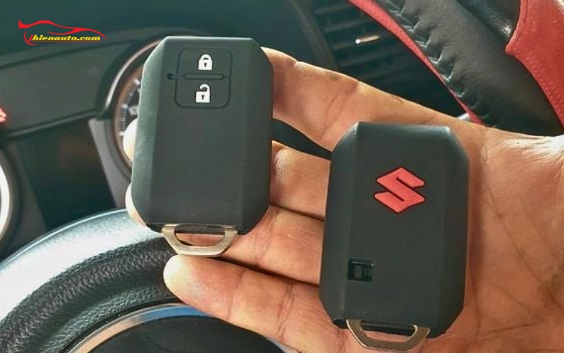 Suzuki XL7 đề không nổ nguyên nhân do chìa khóa không nhận diện