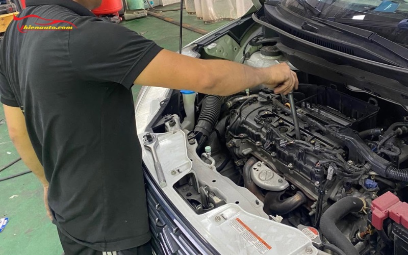 Suzuki XL7 đề không nổ nguyên nhân do động cơ Suzuki