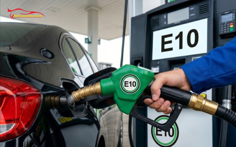Cần phân biệt xăng E5 hay E10 khi đổ xăng