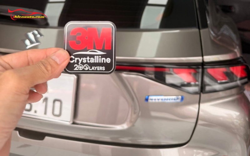 Suzuki Fronx độ đẹp dán phim cách nhiệt 3M chống nắng