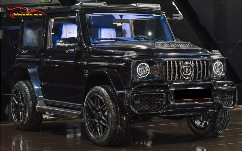 Mẫu Suzuki Jimny độ G Class G63 đẹp, thu hút mọi ánh nhìn