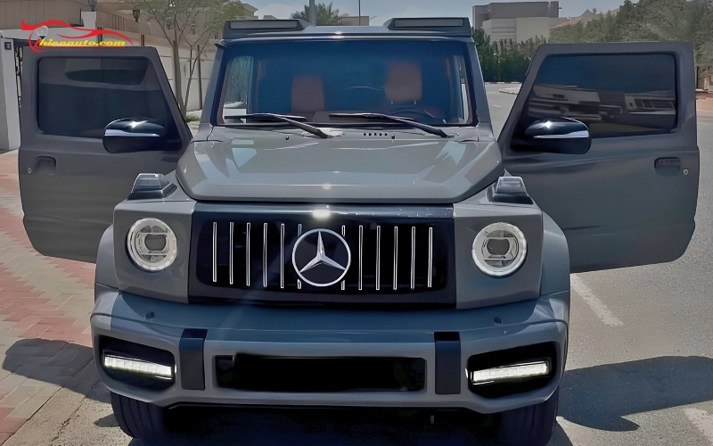 Mẫu Suzuki Jimny độ G Class G63 đẹp, thu hút mọi ánh nhìn