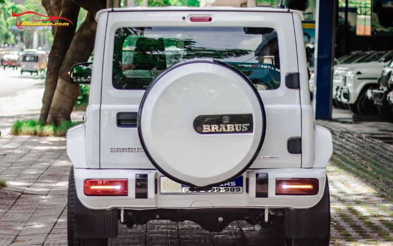 Mẫu Suzuki Jimny độ G Class Brabus đẹp, thu hút mọi ánh nhìn