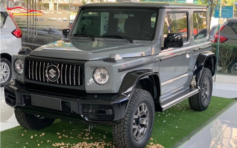 Suzuki Jimny Độ G Class
