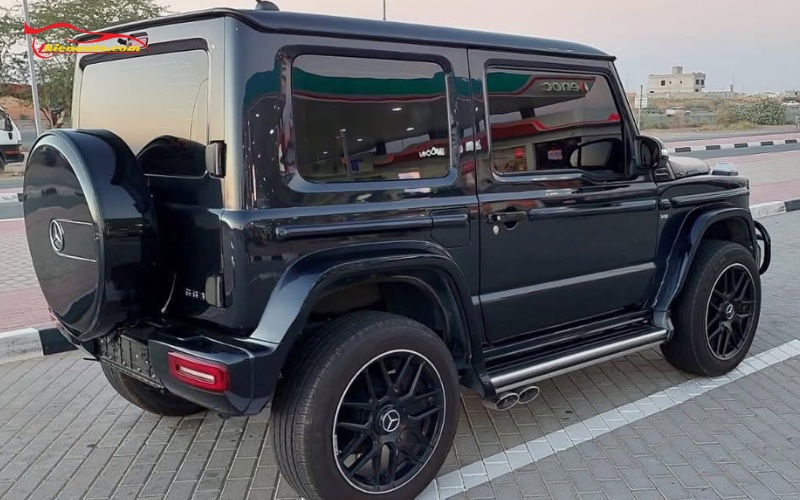 Mẫu Suzuki Jimny độ G Class G63 đẹp, thu hút mọi ánh nhìn