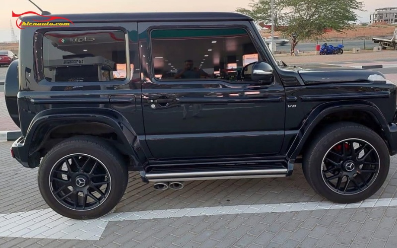 Mẫu Suzuki Jimny độ G Class G63 đẹp, thu hút mọi ánh nhìn