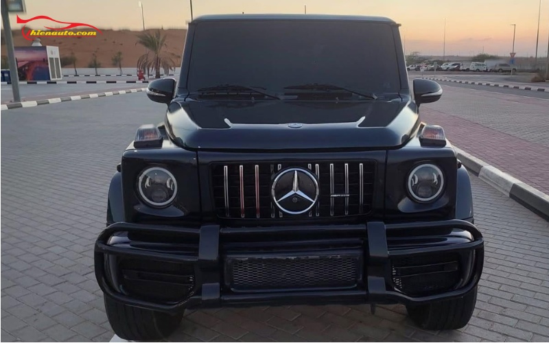 Mẫu Suzuki Jimny độ G Class đẹp tại Thiện Auto