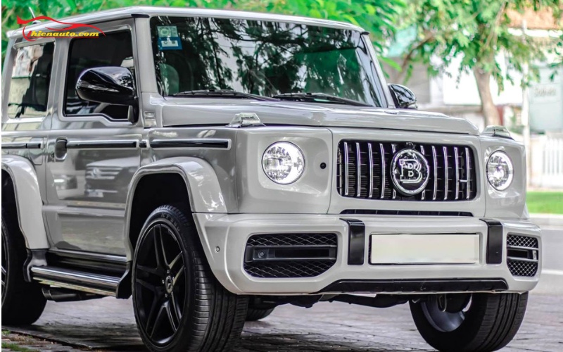 Mẫu Suzuki Jimny độ G Class Brabus đẹp, thu hút mọi ánh nhìn