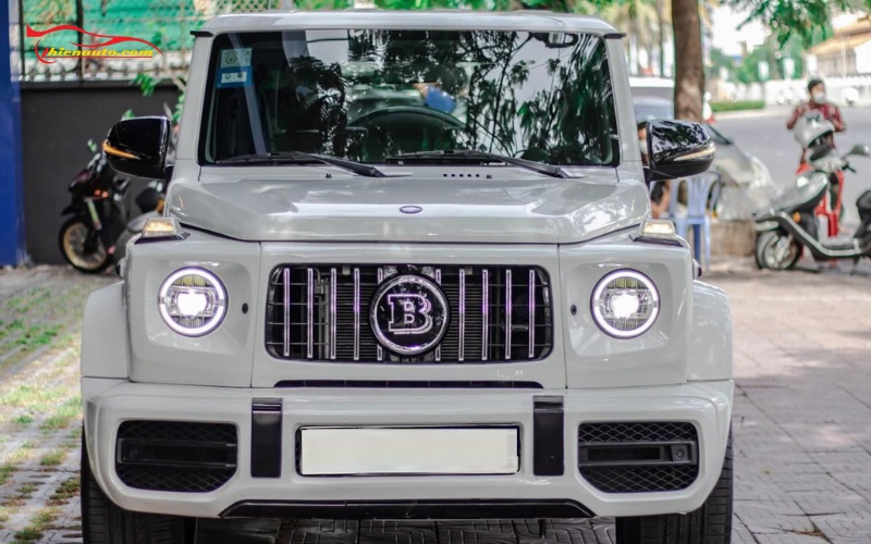 Mẫu Suzuki Jimny độ G Class Brabus đẹp, thu hút mọi ánh nhìn