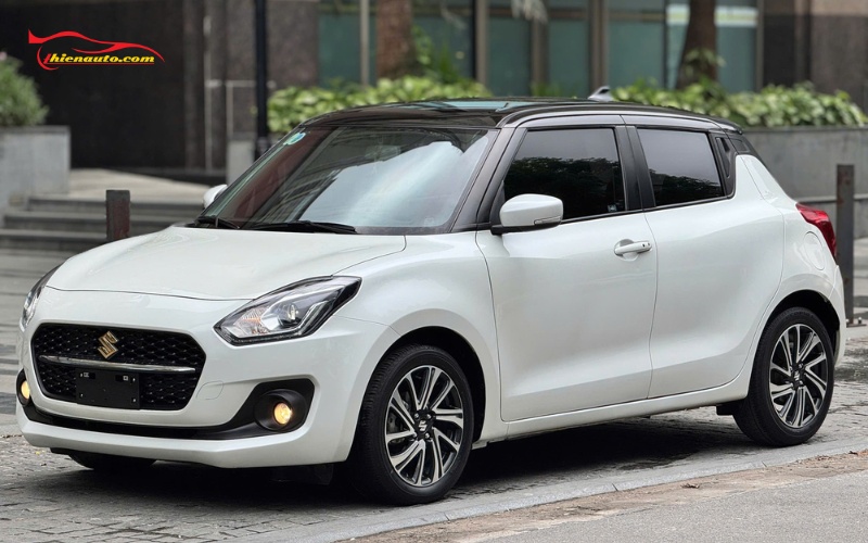 Xe ô tô Suzuki bị ì máy có thể do không bảo dưỡng đúng lịch