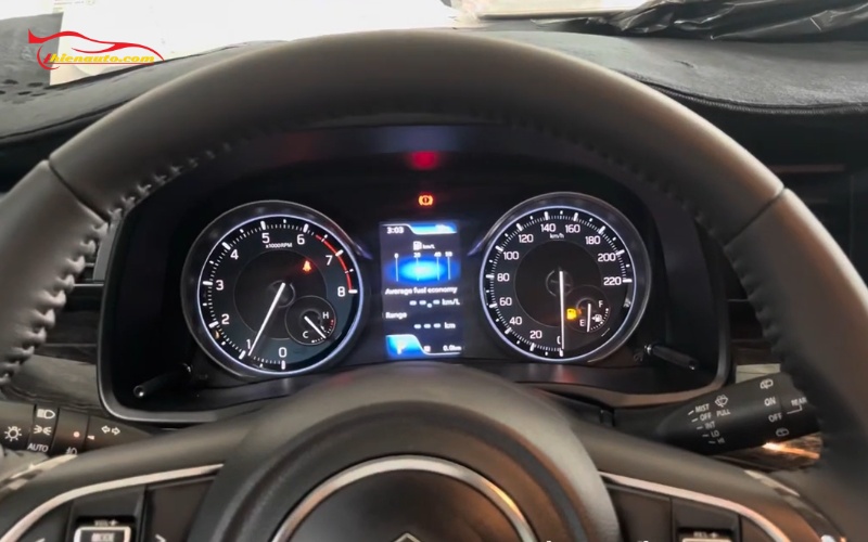Giải thích ý nghĩa đèn báo lỗi xe Suzuki Ertiga và cách xử lý