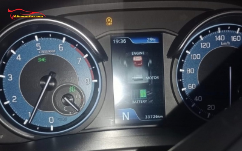 Giải thích ý nghĩa đèn báo lỗi xe Ertiga và cách xử lý