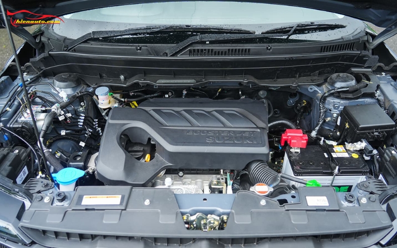 Thông tin chi tiết Suzuki ra mắt động cơ 1.2L tăng áp mới