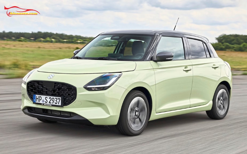 Suzuki chưa công bố chính thức mẫu xe thương mại cụ thể sử dụng động cơ Suzuki 1.2L tăng áp