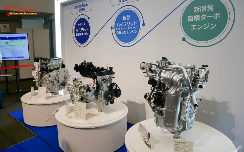 Suzuki ra mắt động cơ 1.2L tăng áp mới tại Nhật Bản