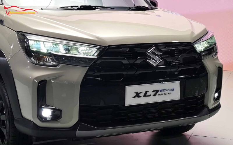 Suzuki XL7 2026 ra mắt Việt Nam ngoại thất có sự thay đổi mạnh về phần đầu xe 