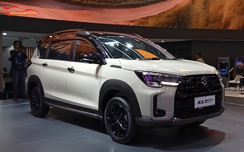 Động cơ Suzuki XL7 Hybrid 2026 tiếp tục sử dụng hệ truyền động MHEV
