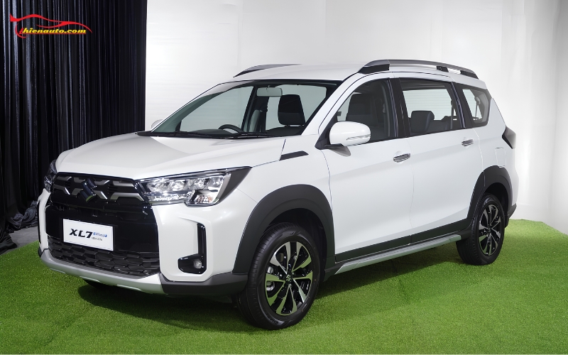 Ngoại thất tổng thể Suzuki XL7 2026 ra mắt Việt Nam