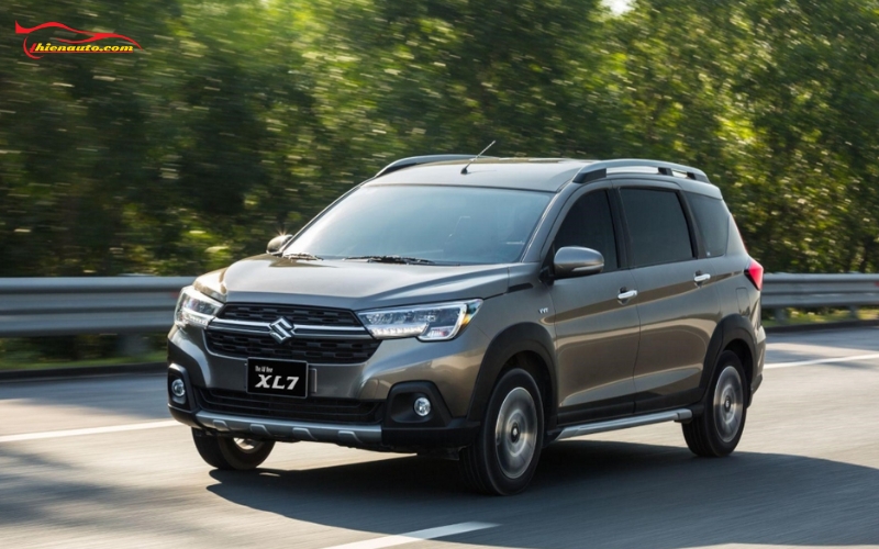 Dấu xe Suzuki bị chòng chành